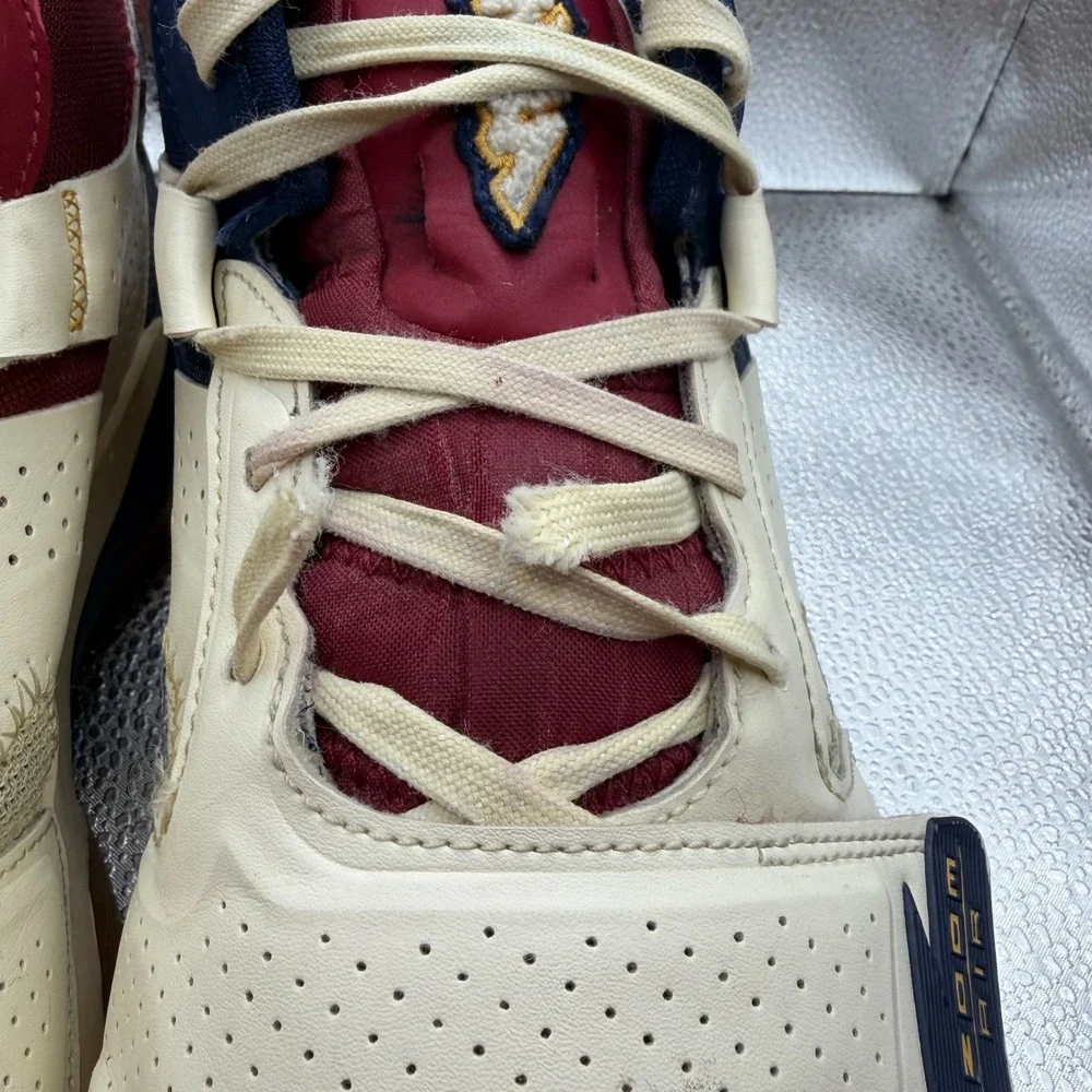 Size 10 Nike Air Jordan Zion 2 Pelicans Coconut Milk Navy Mens Shoes DV0549-164